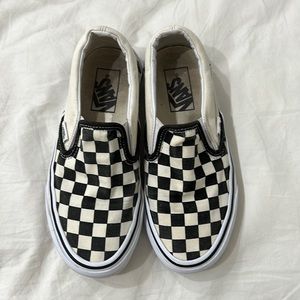 Vans Slip On Checkerboard Skate Shoe